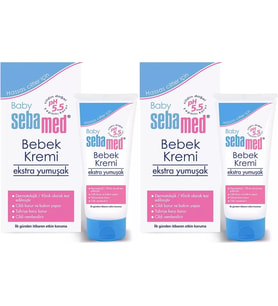 Sebamed Bebek Kremi 200ML (Ekstra Yumuşak) (2 Li Set)