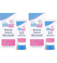 Sebamed Bebek Kremi 200ML (Ekstra Yumuşak) (2 Li Set)