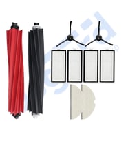 ROBOROCK Q8 MAX , Q8 MAX+ UYUMLU 1 Ana Fırça 2 Yan Fırça 4 Filtre 2 Mop PKT-iasgf0001251