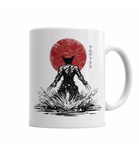 Logan wolverine   ooo Kupa Bardak Porselen