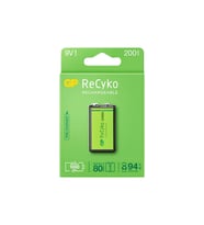 Epilons Akdenizpos  Xd01 9 Volt - 200 Mah Ni-Mh Şarjli Pil Gp20R8H-2E1-(Gprhv208R075) (Yeni)
