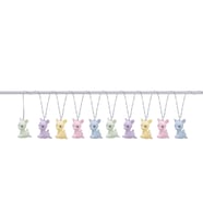 Dhink Deer String Ledli Zincir Gece Lambası (Lila - Pembe)