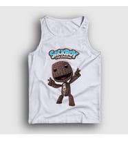 Presmono Unisex Beyaz Sign Sackboy A Big Adventure Atlet 544930tt (Beyaz)