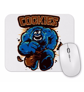 Cookie Monster   Kurabiye Canavarı Hulk Mouse Pad.jpg