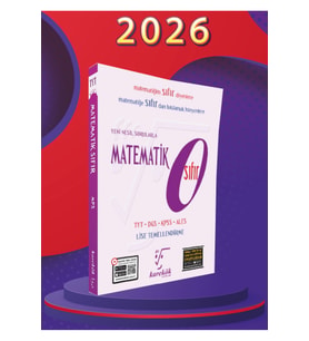Karekök Yayınları Matematik Tyt Sıfır Konu Anlatımlı Soru Bankası Güncel Baskı (2025-2026) (Çok Renkli)