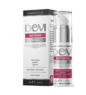 Devi Botomix Serum 30ml Botoks Etkili Nemlendirici, Yaşlanma Karşıtı Ve Dolgunlaştırıcı Serum