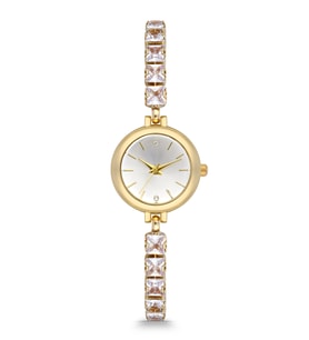 Newera Watch Taş Detaylı Kordon Minimal Kadın Kol Saati