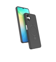Samsung Galaxy A06 Regal Magsafe Standlı Kapak - Titan Gri
