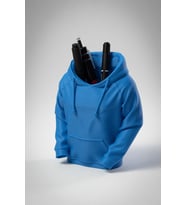 MYCRAFT3D 3D Baskı Hoodie Tasarım Kalemlik Dekoratif Masaüstü Kalem Düzenleyici Sweatshirt Şeklinde Organizer Ofis ve Çalışma Masası Aksesuarı
