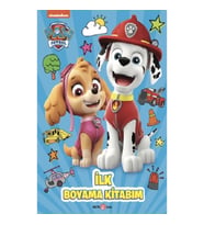 Paw Patrol İlk Boyama Kitabım