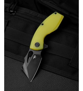 BESTECH LIZARD BG39F Limon Yeşili G10 Sap D2 Çakı