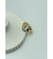Çelik Gold Ayarlanabilir Yüzük - 25yzk119
