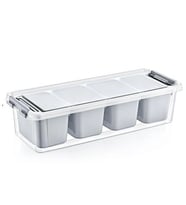 Durukar® 4 Bölmeli Derin Grand Organizer