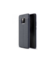 Huawei Mate 20 Pro Uyumlu Kılıf Zore Niss Silikon Kapak (Lacivert)