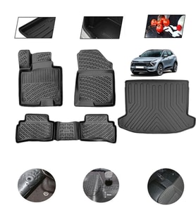 Kia Sportage 2025 Cool-Elagance Konfor Model 4D Bagaj Paspas Set