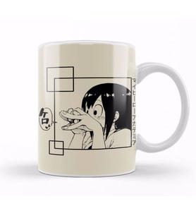 Tsuyu My Hero Academia Kupa Bardak Porselen