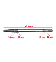 E-Yük Arabası Arka Aks 425 Mm 6 Freze Rulman Yatağı 30 Öm