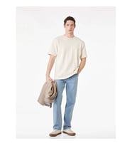 Koton Straight Fit Mavi Erkek Jean Pantolon 6SAM40008ND