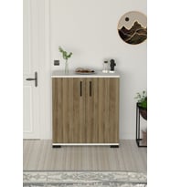 Athena Çok Amaçlı 2 Kapaklı ,Kahve Köşesi,Mutfak,Banyo, Kiler Dolabı Meşe (Çam)