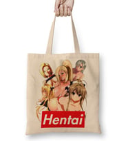 Hentai HENTAI Bez Çanta Uzun Saplı