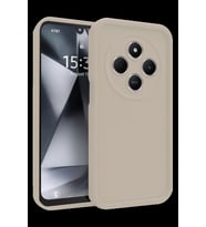 Pilelistore   Xiaomi Redmi 14C Kılıf Viera Silikon - Krem