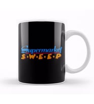 Retro Supermarket Sweep Kupa Bardak Porselen
