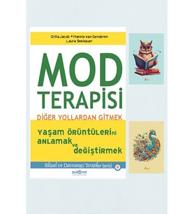 Mod Terapisi: Diğer Yollardan Gitmek - Gitta Jacob - - 9786058547117 - (2 NOT DEFTERLİ)
