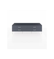 Hyperion TV Ünitesi 4 Çekmeceli  176x44x51 Aytaşı-Antrasit