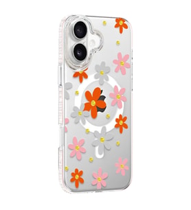 İphone 16 Floral Magsafe Kapak - Tcu