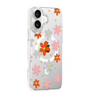 İphone 16 Floral Magsafe Kapak - Tcu