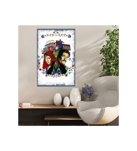 Ahşap Retro Mdf Poster , Komik Sözler , Duvar Yazıları , Manzara ,  Tarih , Edebiyat - Tbl0434