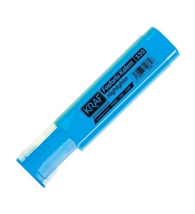 KRAF 330 FOSFORLU KALEM  MAVİ