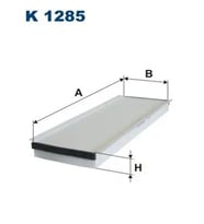 FILTRON K1285 Polen Filtresi 5010502404
