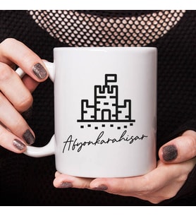 Afyonkarahisar Temalı Kupa Bardak