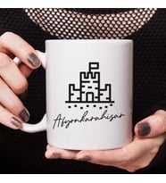 Afyonkarahisar Temalı Kupa Bardak