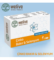 ÇİNKO&BAKIR&SELENYUM TAKVİYE EDİCİ GIDA 30 CAP