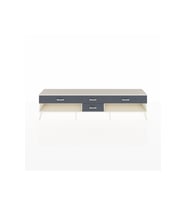 Arges TV Ünitesi 4 Çekmeceli  220x30x51 Aytaşı-Çam/Antrasit