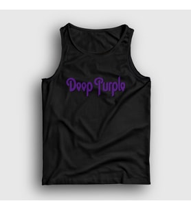 Presmono Unisex Siyah Logo Deep Purple Atlet 60530tt