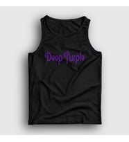 Presmono Unisex Siyah Logo Deep Purple Atlet 60530tt