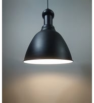 MYLİGHTS  VİNATGE RUSTİK METAL TEKLİ SARKIT AVİZE SİYAH ASKILI