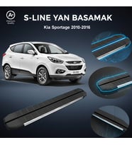 Kia Sportage S-Line Premium Krom Yan Basamak 2010-2016