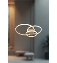 Dynaris Led Avize - Oturma Odası, Salon, Mutfak Uyumlu Avize (Beyaz)