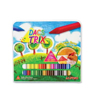 Mum Boya- Alpino Dacstrix 24 Renk Üçgen