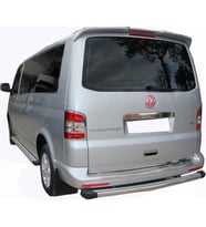 Volkswagen Multivan Uyumlu T5 Spoiler Bagaj Gt Md:5 Fiber 2003-2010