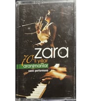(Plak Değildir KASET tir) Zara 70'li Yıllar Aranjmanlar Kaset