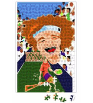 Tennis Tenis Puzzle 240 Parça Yapboz