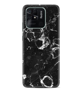 Xiaomi Poco X3 Pro M4 Pro X4 Pro C40 10C Kılıf Desenli Silikon Black Hole Marble 1387