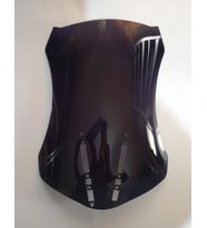 MOTOCAM Zontes ZT 350 T2 Ön Cam 2025-2026 Model 55cm Şeffaf Renkli 3mm
