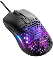 Glorious Model O Eternal Rgb Kablolu Gaming Mouse - 55G Ağırlık - Rgb - 6 Tuş - 12.000 Dpı - Siyah (Çok Renkli)