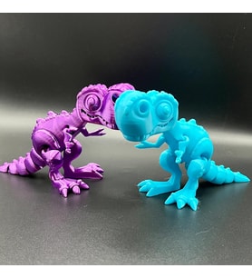 Minikbahcem Flexi Hareketli Oyuncak T-Rex Dinosaur